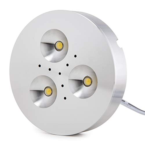 Mini Deckenleuchte LED 3.5W 255Lm 4200ºK Oberflächenmontage Möbel 30.000H [KD-CL7015L-3.5W-W] | Greenice von Greenice