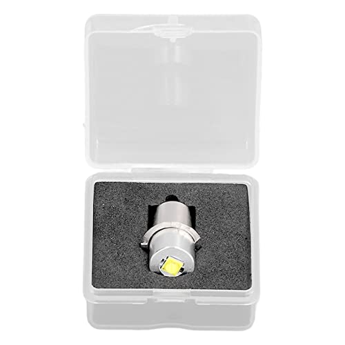 LED-Taschenlampe, 4,5 V, 3 W, Ersatzteil, LED-Umrüstsatz, Hohe Helligkeit, Weißes Licht, Lange Lebensdauer, Taschenlampe, Ersatzlampe für MagLit-Taschenlampen von Greensen