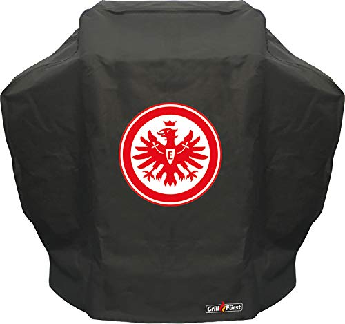 Grillfürst Grill Abdeckhaube Eintracht Frankfurt - robuste Grill-Abdeckung 127x54x113 cm, wetterfest und wasserdicht, Abdeckung Gasgrill, Abdeckplane für Grillfürst Gasgrill Modell G310 von Grillfürst