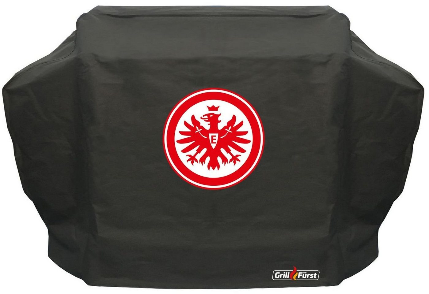 Grillabdeckhaube Grillfürst Abdeckhaube / Schutzhülle - Eintracht Frankfurt Edition - 172 x 67 x 123 cm Imperial 590, 490 / P500 / Lex 605 / Regal 590, 490 / Crown 590 / Sovereign 490 / Dualchef 415 G, 425 G, S 425 G / Genesis II 4 Brenner von Grillfürst