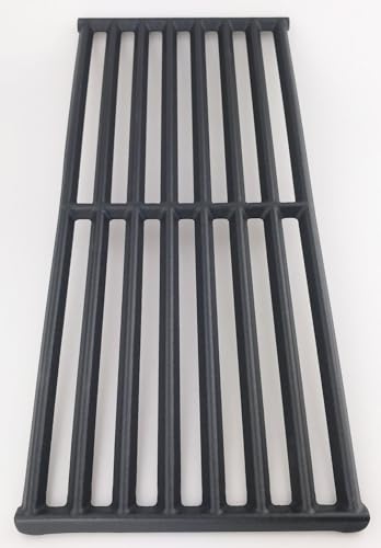 Grillfürst schmaler Gusseisen Grillrost für Grillfürst Gasgrill G310, G620 und G621 - rechteckiges Grillgitter mit 11 mm starken Streben, Ersatz Grillrost im Format 41,6 x 18,5 cm von Grillfürst