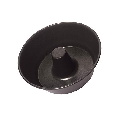 Grilo Kitchenware 414622 Backform savarín Mod. Portugiesisch – Dulce, schwarz, 22 cm von Grilo