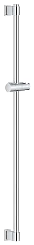 GROHE Vitalio - Brausestange 90cm (oberes Befestigungselement verstellbar, mit Gleiter & Gelenkstück, langlebig), chrom, 26961001 von Grohe