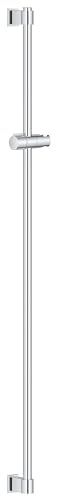 GROHE Vitalio - Brausestange 115cm (oberes Befestigungselement verstellbar, mit Gleiter & Gelenkstück, langlebig), chrom, 26970001 von Grohe