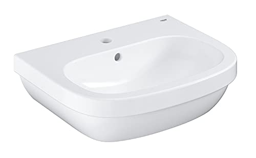 GROHE Euro Keramik | Waschtisch 55 cm, mit 1 Hahnloch | alpinweiß | 39336000 von Grohe