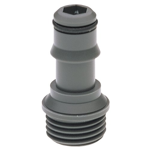 GROHE Kupplungsstück (wassersparend, Verbindungsstück zu neuer Handbrause und Schlauch, mit Durchflusskonstanthalter, max. Durchflussmenge 9,5 l/min), dunkelgrau, 28637XX0 GROHE Kupplungsstück (wassersparend, Verbindungsstück zu neuer Handbrause und Schlauch, mit Durchflusskonstanthalter, max. Durchflussmenge 9,5 l/min), dunkelgrau, 28637XX0 von Grohe
