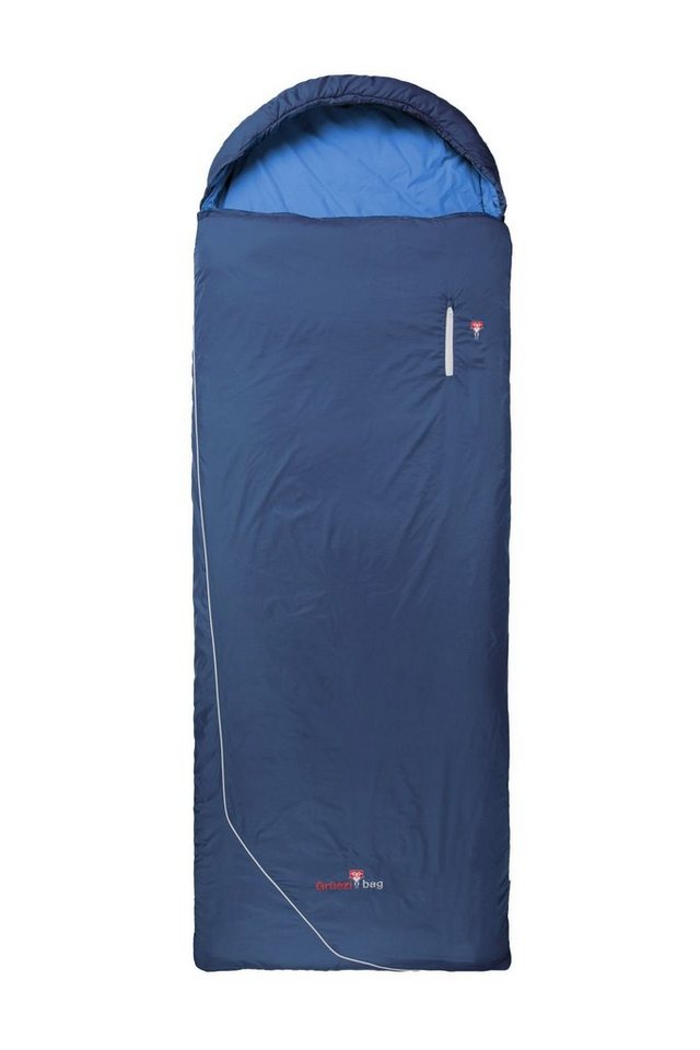 Grüezi bag Mumienschlafsack Biopod Wolle, Goas Cotton Comfort Rechts 225 x 80cm für Körpergröße 160-191 cm von Grüezi bag