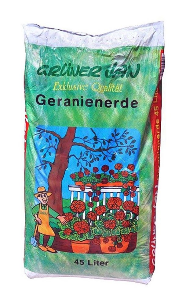 Grüner Jan Pflanzerde Grüner Jan Geranienerde 45L Grüner Jan Pflanzerde Grüner Jan Geranienerde 45L von Grüner Jan