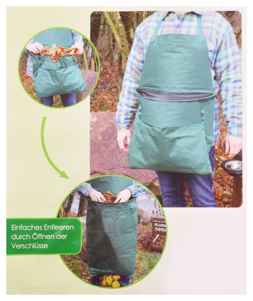 Grüner Jan Umhängeschürze Grüner Jan Gartenschürze mit integriertem Abfallsack Gartenarbeit Beet Grüner Jan Umhängeschürze Grüner Jan Gartenschürze mit integriertem Abfallsack Gartenarbeit Beet von Grüner Jan