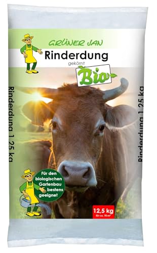 Rinderdung Pellets 12,5kg Rindermist Dung Dünger Gartendünger Kuhmist Stalldung Rinderdung Pellets 12,5kg Rindermist Dung Dünger Gartendünger Kuhmist Stalldung von Grüner Jan
