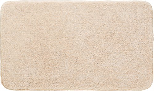 Grund 2559114138 Badteppich Melos, 50 x 80 cm, weiß/beige von Grund