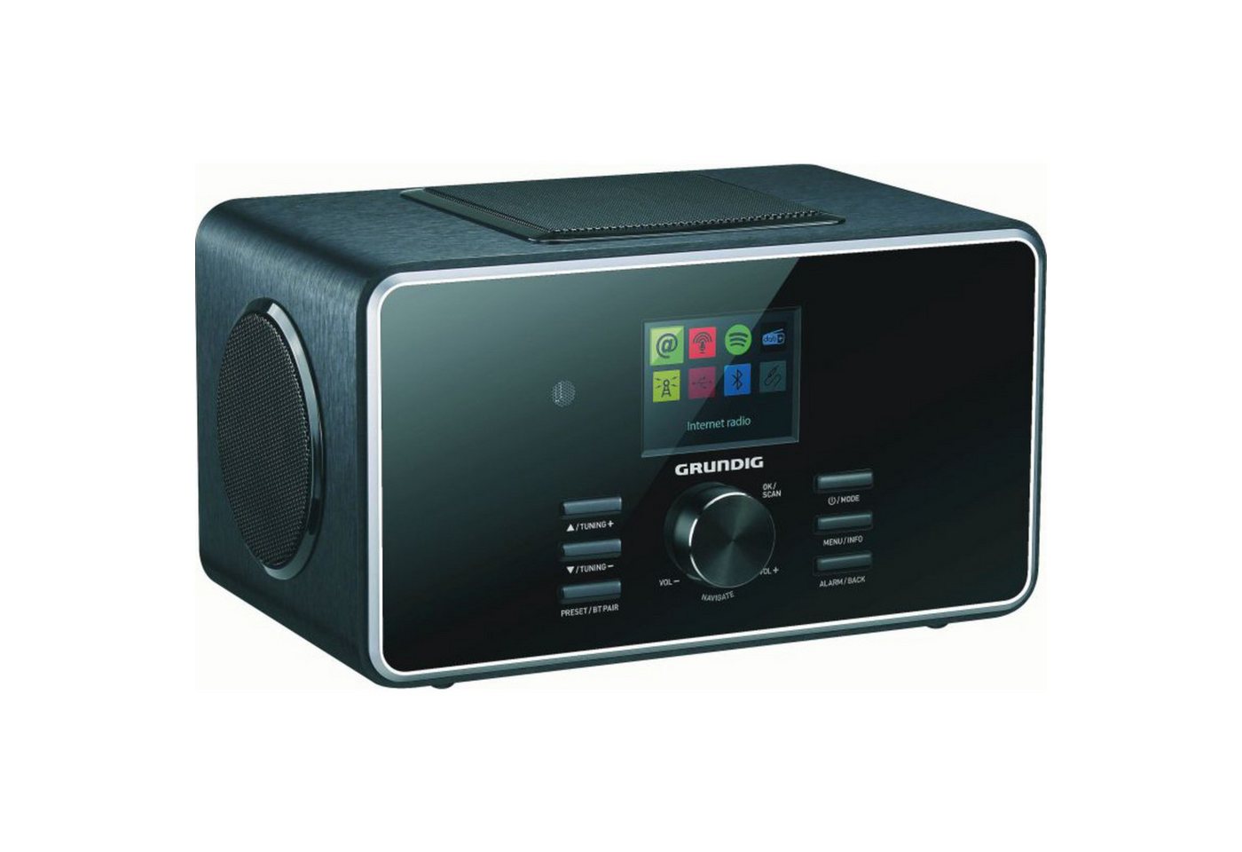 Grundig Radiowecker DTR 6000 X von Grundig