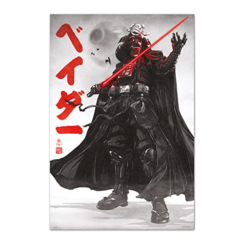 Poster Star Wars - Darth Vader/Poster Erik Gruppe - offizielles Lizenzprodukt von Grupo Erik