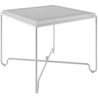 Gubi - Tropique Outdoor-Esstisch 90 x 90 cm von Gubi