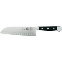 Güde Alpha Santokumesser 18 cm mit Kullen - CVM-Messerstahl - Griffschalen Hostaform von Güde