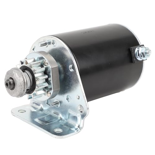 12-Volt-Starter, 14T-Anlasser mit Verbesserter Torsion und Hervorragender Abdichtung für Sabo-Traktoren, TimeCutter-Aufsitzmäher, staub-, wasser- und Sauerstoffbeständig 12-Volt-Starter, 14T-Anlasser mit Verbesserter Torsion und Hervorragender Abdichtung für Sabo-Traktoren, TimeCutter-Aufsitzmäher, staub-, wasser- und Sauerstoffbeständig von Gugxiom