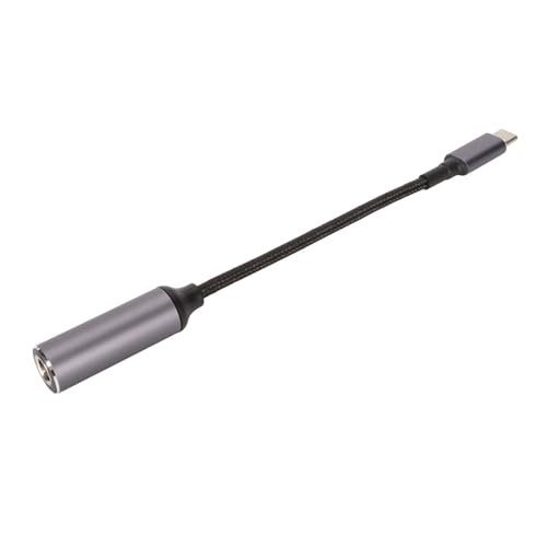 Gugxiom DC-Buchse auf Typ-C-Stecker, 100 W, Schnellladung, DC 6,3 X 3,0 Mm Eingang auf USB-C-Ausgang, Adapter für Mobiltelefone, Laptops von Gugxiom