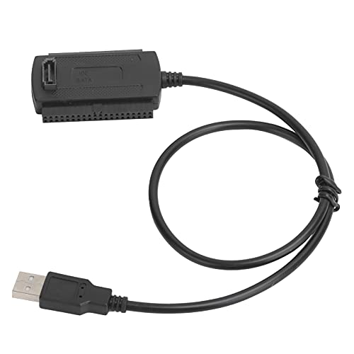 Gugxiom USB-zu-SATA-Adapterkabel, Plug-and-Play, 480 Mbit/s, Kompatibel mit Windows und OS von Gugxiom