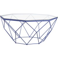 Guido Maria Kretschmer Home&Living Couchtisch "Caen", aus Glas und Metall in geometrischen Formen, Breite 95 cm von Guido Maria Kretschmer Home&Living