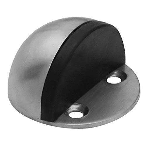 Türstopper aus Edelstahl Magnet, Tür, Haus, Stopper, Garten, Baumarkt, Hausbau, Türen, Garage, Sicherheit, Bodentürstopper, Bodentürpuffer, Puffer, Türfeststeller, Feststeller, Tür-Halter, Bodenhalter von Gummiprodukt