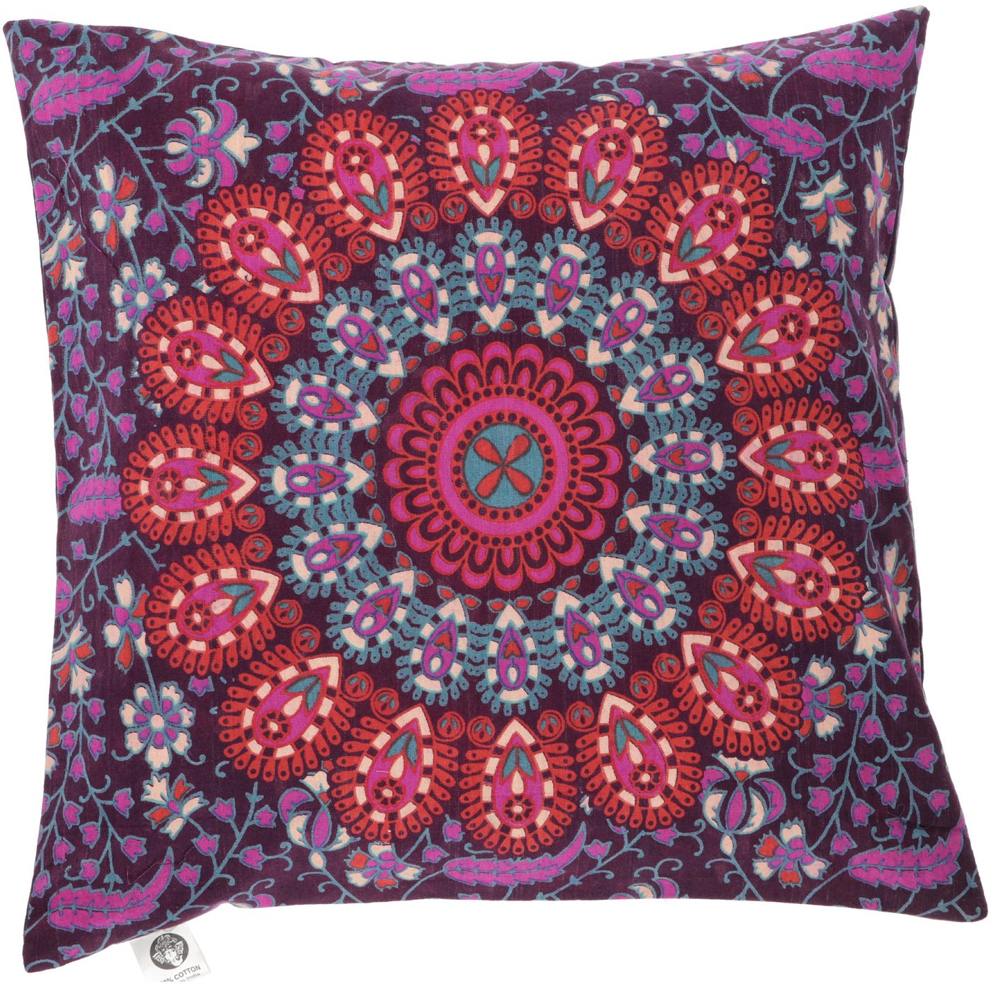 Kissenbezüge Boho Kissenhülle Mandala, bedrucktes Folklore.., Guru-Shop von Guru-Shop