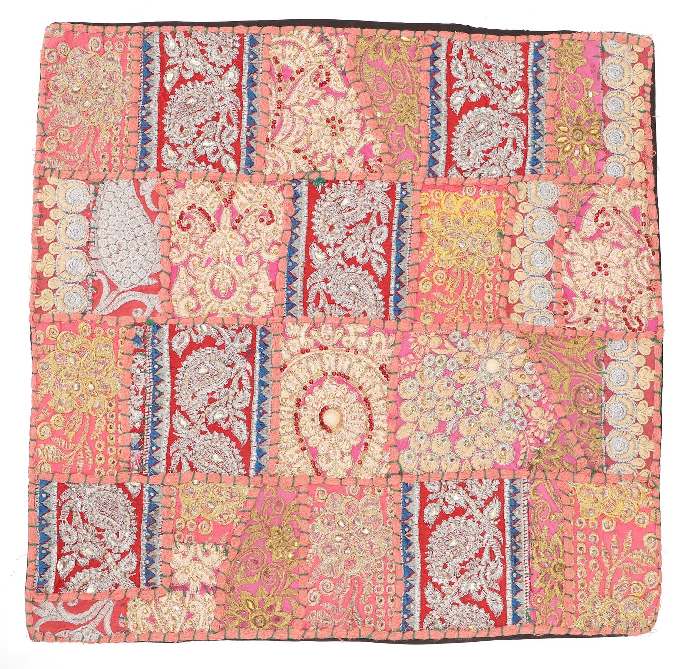 Kissenbezüge Patchwork Kissenhülle, Dekokissen Bezug aus.., Guru-Shop von Guru-Shop