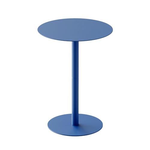 HOMEWINS Runder Beistelltisch in Blau, Hochwertige Metall Matte Textur, Modern Design Couchtisch, Nachttisch, Kaffeetisch, Sofatisch - B40 x H60 cm HOMEWINS Runder Beistelltisch in Blau, Hochwertige Metall Matte Textur, Modern Design Couchtisch, Nachttisch, Kaffeetisch, Sofatisch - B40 x H60 cm von H HOMEWINS