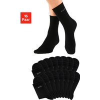 H.I.S Socken, (Packung, 16 Paar), mit eingestricktem Markenlogo von H.I.S