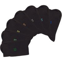 H.I.S Basicsocken, (Packung, 7 Paar), mit Komfortbündchen von H.I.S