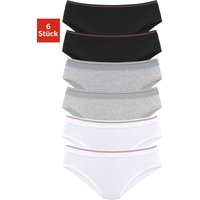 H.I.S Bikinislip, (Packung, 6 St.), aus elastischer Baumwoll-Qualität von H.I.S