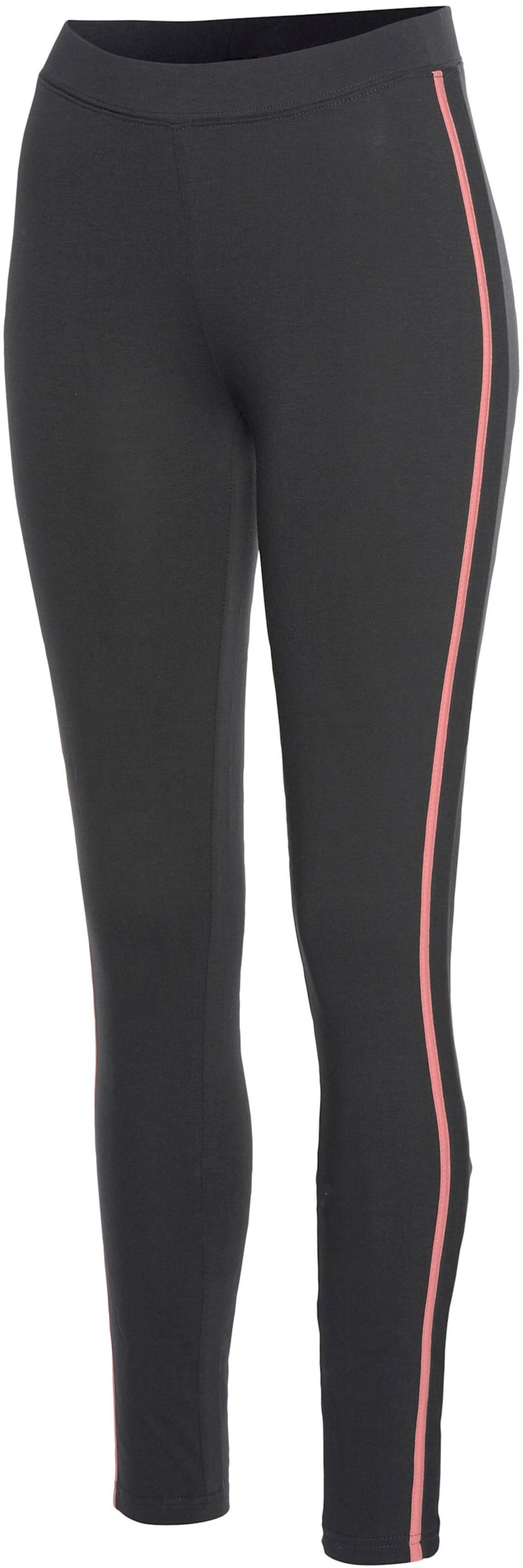 Leggings in anthrazit-rosa von H.I.S von H.I.S