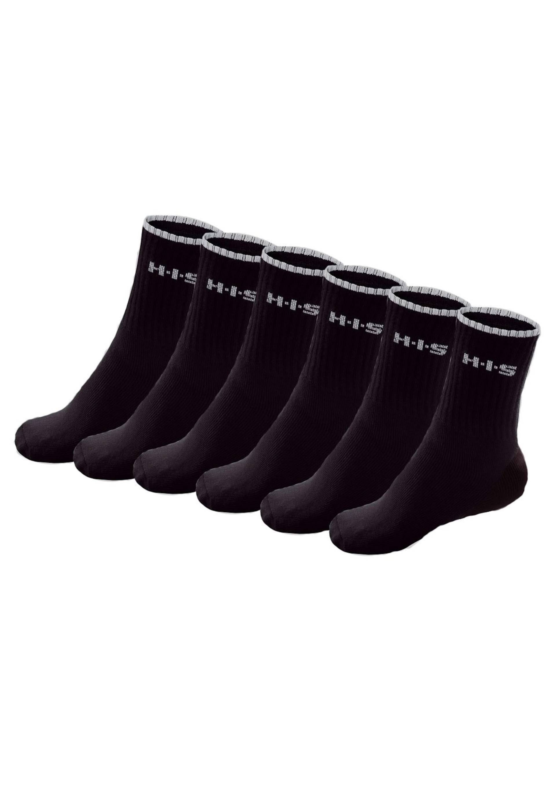 Sportsocken in schwarz von H.I.S von H.I.S