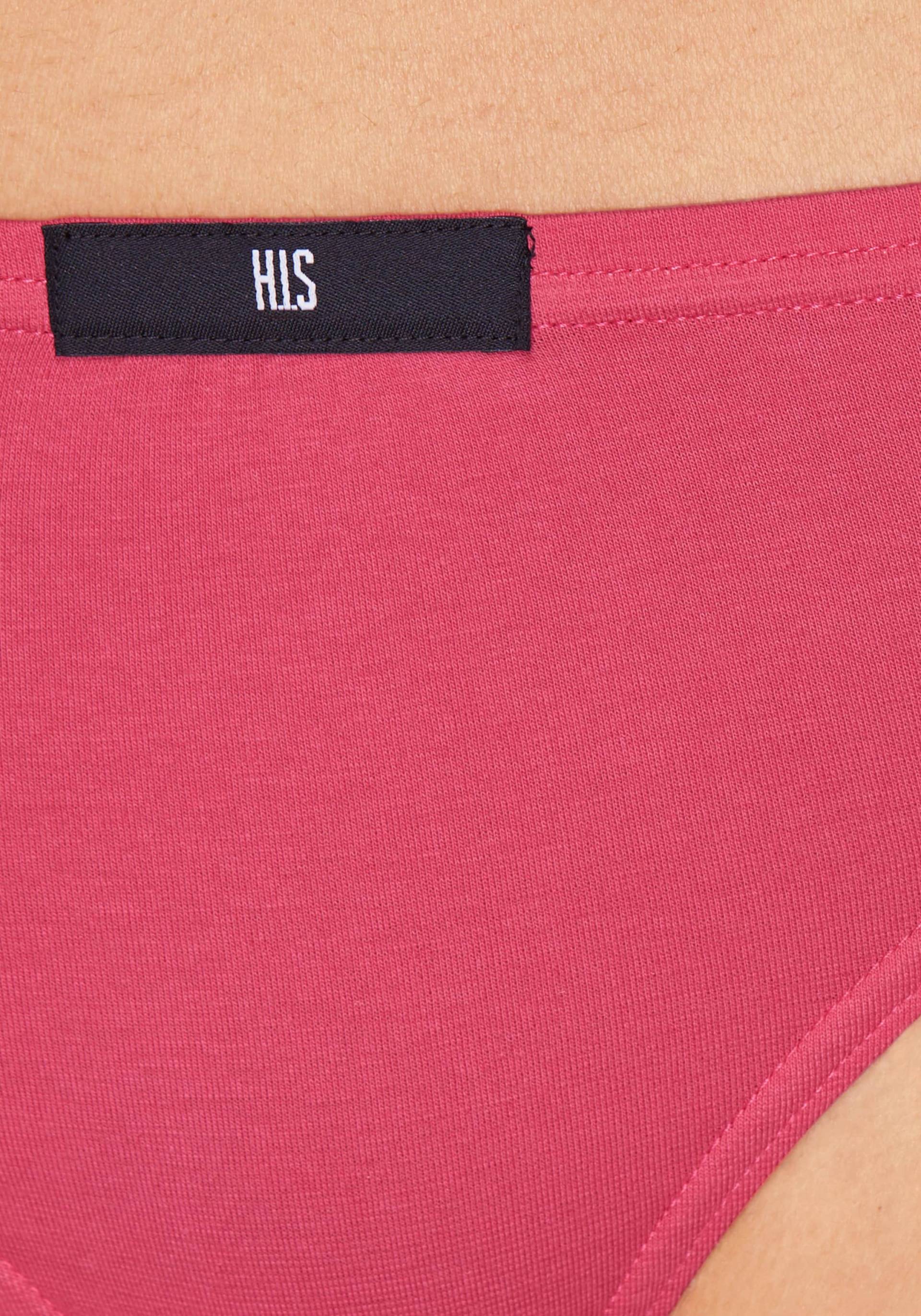 String in anthrazit, weiß, mint, flieder, pink von H.I.S von H.I.S