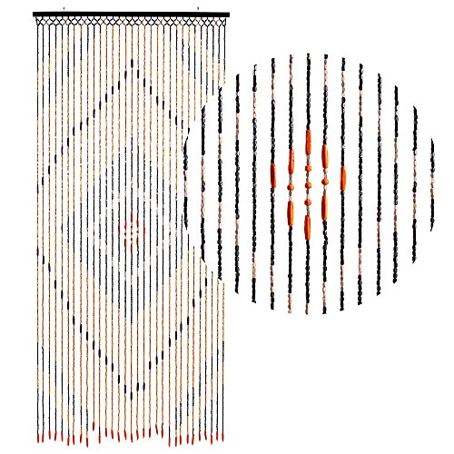 HAB & GUT -DV0151- Türvorhang Holz, BRAUN, 90 x 200 cm Bambus-Look Insektenschutz HAB & GUT -DV0151- Türvorhang Holz, BRAUN, 90 x 200 cm Bambus-Look Insektenschutz von HAB & GUT