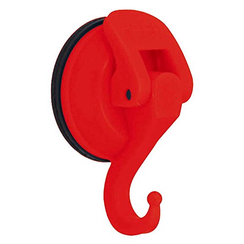 HAB & GUT -FC041V- Super starker Saugnapfhaken 4-kg-Haltekraft für Bad, Küche, ROT, Handtuchhaken, Wandhaken HAB & GUT -FC041V- Super starker Saugnapfhaken 4-kg-Haltekraft für Bad, Küche, ROT, Handtuchhaken, Wandhaken von HAB & GUT