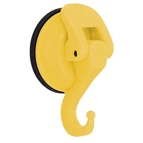 HAB & GUT -FC049V- Super starker Saugnapfhaken 4-kg-Haltekraft für Bad, Küche, Pastell-GELB, Handtuchhaken, Wandhaken HAB & GUT -FC049V- Super starker Saugnapfhaken 4-kg-Haltekraft für Bad, Küche, Pastell-GELB, Handtuchhaken, Wandhaken von HAB & GUT