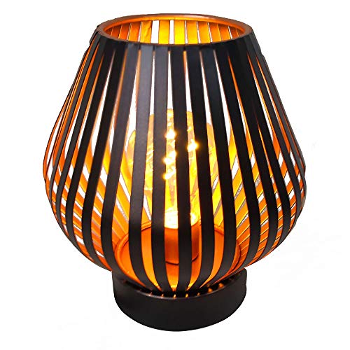 HAB & GUT LED Deko Windlicht Kupfer L237- KONUS Lampe Metall Tischlampe Streifen Batterie Lichteffekt Terrasse Balkon HAB & GUT LED Deko Windlicht Kupfer L237- KONUS Lampe Metall Tischlampe Streifen Batterie Lichteffekt Terrasse Balkon von HAB & GUT
