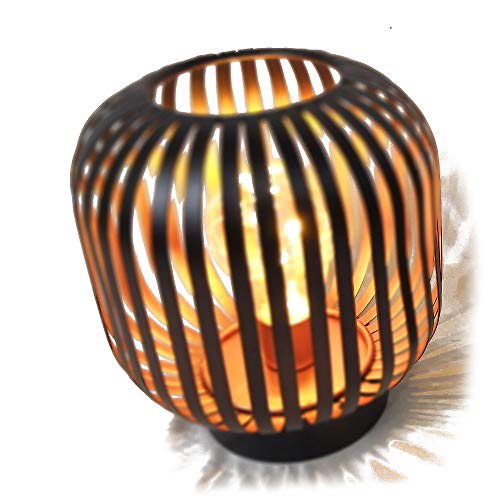 HAB & GUT LED Deko Windlicht Kupfer L238- PULPO Lampe Metall Tischlampe Streifen Batterie Lichteffekt Terrasse Balkon HAB & GUT LED Deko Windlicht Kupfer L238- PULPO Lampe Metall Tischlampe Streifen Batterie Lichteffekt Terrasse Balkon von HAB & GUT