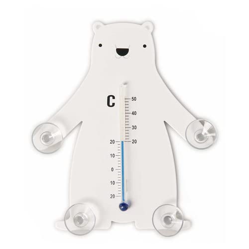 HAB & GUT -TG002- Fensterthermometer Eisbär mit Saugnäpfen, innen und außen, weiß HAB & GUT -TG002- Fensterthermometer Eisbär mit Saugnäpfen, innen und außen, weiß von HAB & GUT