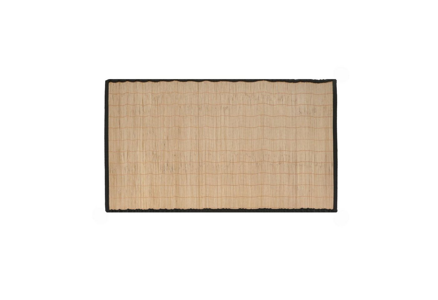 Fußmatte Bambusmatte Bad Küche Flur Läufer Vorleger Küchenteppich Badteppich, HAC24, Rechteckig, Höhe: 5 mm, Bambus 60 x 90 cm Rutschfest von HAC24