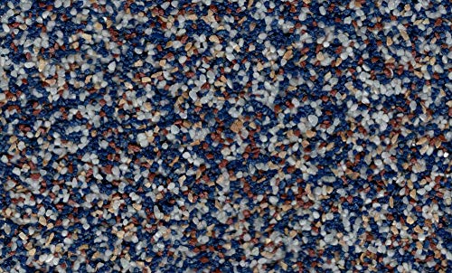 Buntsteinputz Mosaikputz Natursteinputz ca. 2 mm 5 kg ISO 28 (blau, weiss, gelb, rot) deutscher Hersteller von HAESA_working_tools