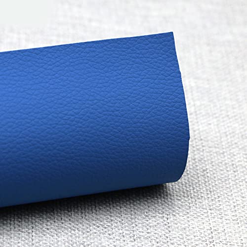 Leder patch（Blau）Selbstklebende Lederflicken Reparatur von Lederflicken für Autositze, Heimtextilien aus Leder, Sofas DIY kreative Lederproduktion（50 * 120cm） von HAHII