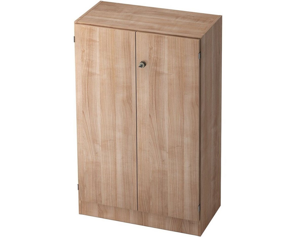 HAMMERBACHER Aktenschrank O-Line Schrank mit Flügeltüren / Sockel, 80x127 cm von HAMMERBACHER