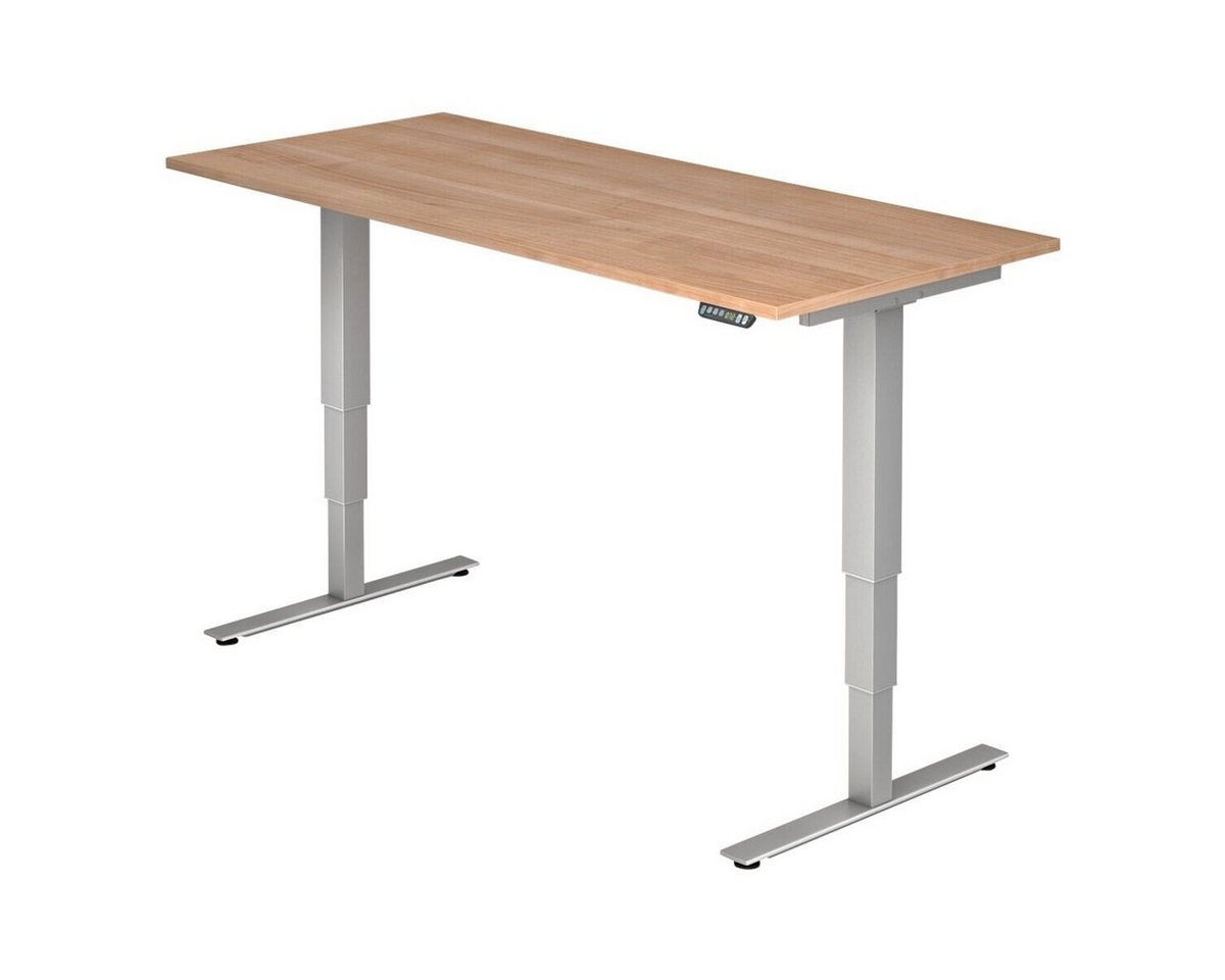 HAMMERBACHER Schreibtisch Ergonomic, elektrisch höhenverstellbar bis 128,5 cm von HAMMERBACHER