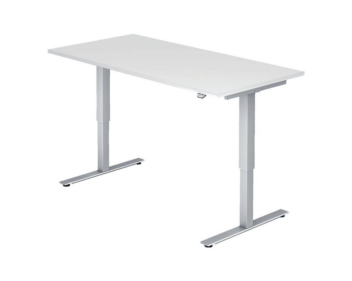 HAMMERBACHER Schreibtisch Upper Desk, elektrisch höhenverstellbar bis 119 cm, 2 Motoren von HAMMERBACHER