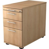HAMMERBACHER Gradeo Standcontainer eiche 4 Auszüge 42,8 x 80,0 x 72,0 - 76,0 cm HAMMERBACHER Gradeo Standcontainer eiche 4 Auszüge 42,8 x 80,0 x 72,0 - 76,0 cm von HAMMERBACHER