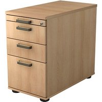 HAMMERBACHER Haziender Standcontainer eiche 4 Auszüge 42,8 x 80,0 x 72,0 - 76,0 cm HAMMERBACHER Haziender Standcontainer eiche 4 Auszüge 42,8 x 80,0 x 72,0 - 76,0 cm von HAMMERBACHER