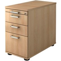 HAMMERBACHER Solid Standcontainer eiche 4 Auszüge 42,8 x 80,0 x 72,0 - 76,0 cm HAMMERBACHER Solid Standcontainer eiche 4 Auszüge 42,8 x 80,0 x 72,0 - 76,0 cm von HAMMERBACHER