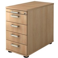 HAMMERBACHER Solid SC50 Standcontainer eiche 5 Auszüge 42,8 x 80,0 x 72,0 - 76,0 cm HAMMERBACHER Solid SC50 Standcontainer eiche 5 Auszüge 42,8 x 80,0 x 72,0 - 76,0 cm von HAMMERBACHER
