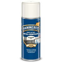 Hammerite - Metallschutz-Lack Glänzend Weiss 400ml - 5087596 von HAMMERITE